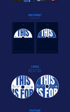TWICE - 'THIS IS FOR' WORLD TOUR IN INCHEON DVD + Ticket POB