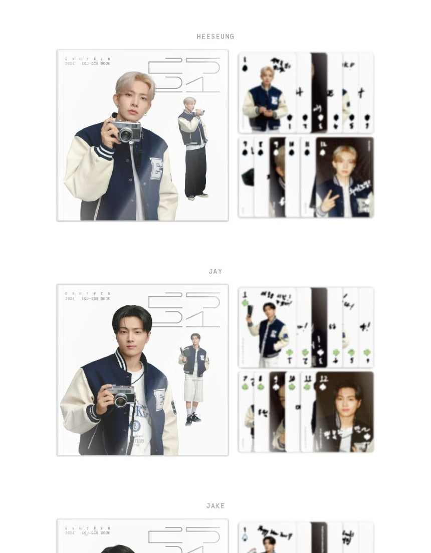 [PRE-ORDER] ENHYPEN - 2026 GGU GGU BOOK 'Twentyfive - Twentyone'