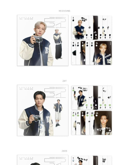 [PRE-ORDER] ENHYPEN - 2026 GGU GGU BOOK 'Twentyfive - Twentyone'