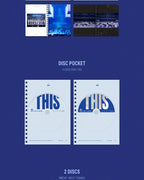 TWICE - 'THIS IS FOR' WORLD TOUR IN INCHEON Blu-Ray + Ticket POB