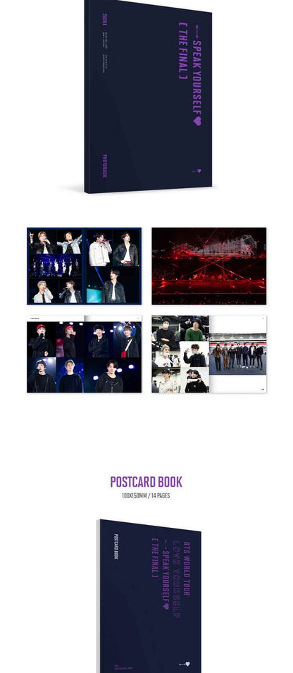 BTS - WORLD TOUR LOVE YOURSELF: SPEAK YOURSELF [THE FINAL] (Blu-ray)