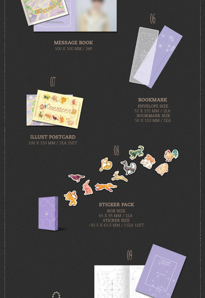 [PRE-ORDER] SEVENTEEN - 2026 SEASON'S GREETINGS 'Once Upon a Fable'