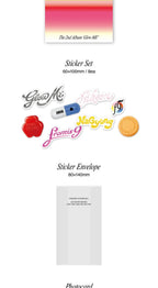 fromis_9 - 2nd Album 'Glow ME' (Glow ver.)