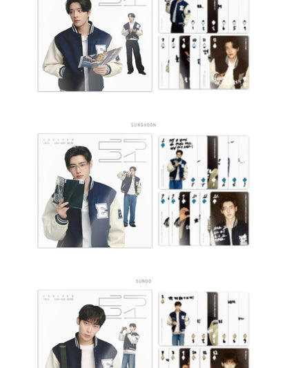 [PRE-ORDER] ENHYPEN - 2026 GGU GGU BOOK 'Twentyfive - Twentyone'