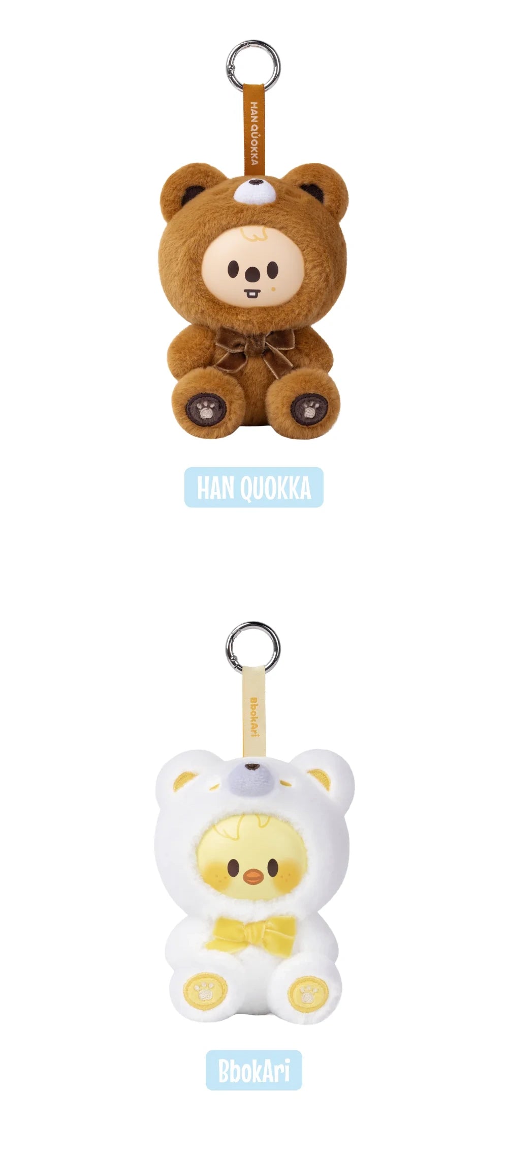 [PRE-ORDER] STRAY KIDS - 'SKZOO EVERYWHERE ALL AROUND THE WORLD' MD - SKZOO SECRET KEYRING TOY Ver. (RANDOM)