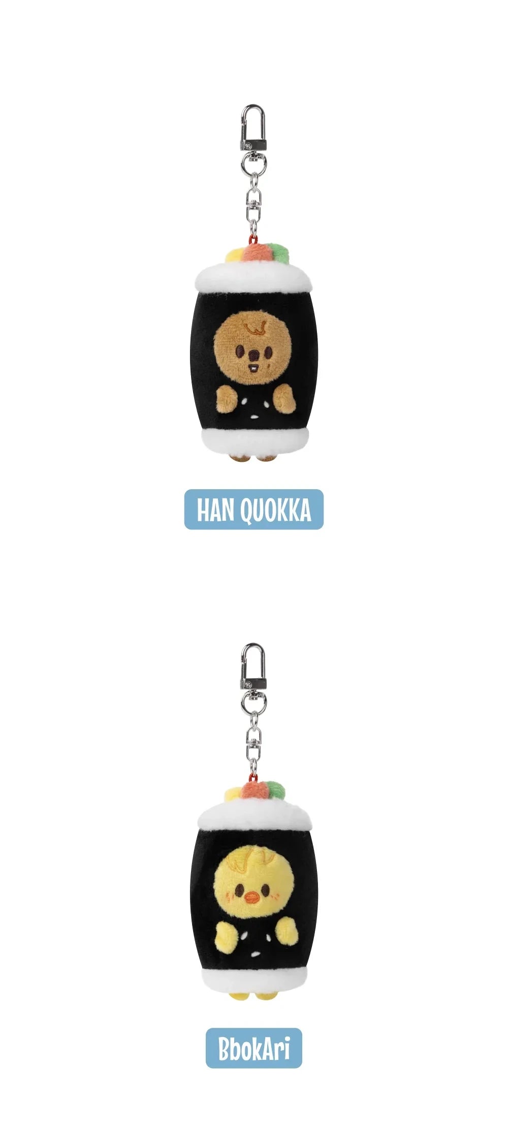 [PRE-ORDER] STRAY KIDS - 'SKZOO EVERYWHERE ALL AROUND THE WORLD' MD - SKZOO KEYRING SEOUL Ver.