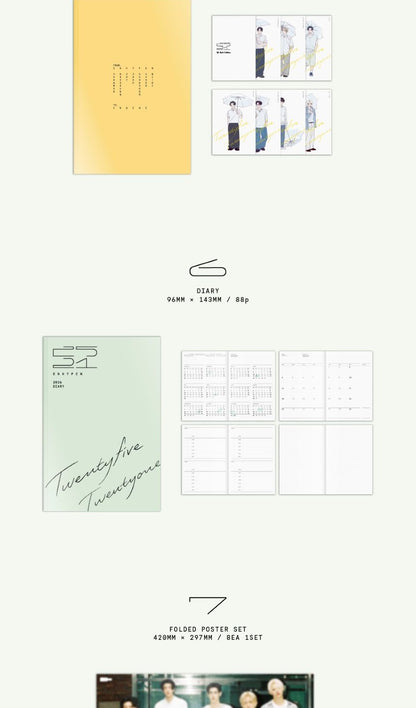 [PRE-ORDER] ENHYPEN - 2026 SEASON'S GREETINGS 'Twentyfive - Twentyone'