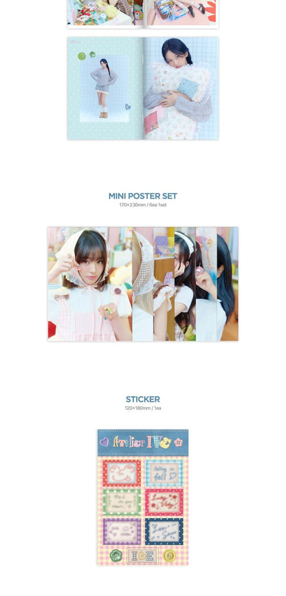 [PRE-ORDER] IVE - 2026 SEASON'S GREETINGS 'ATELIER IVE' + Selfie Photocard POB