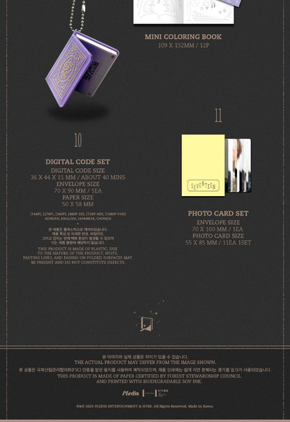 [PRE-ORDER] SEVENTEEN - 2026 SEASON'S GREETINGS 'Once Upon a Fable'