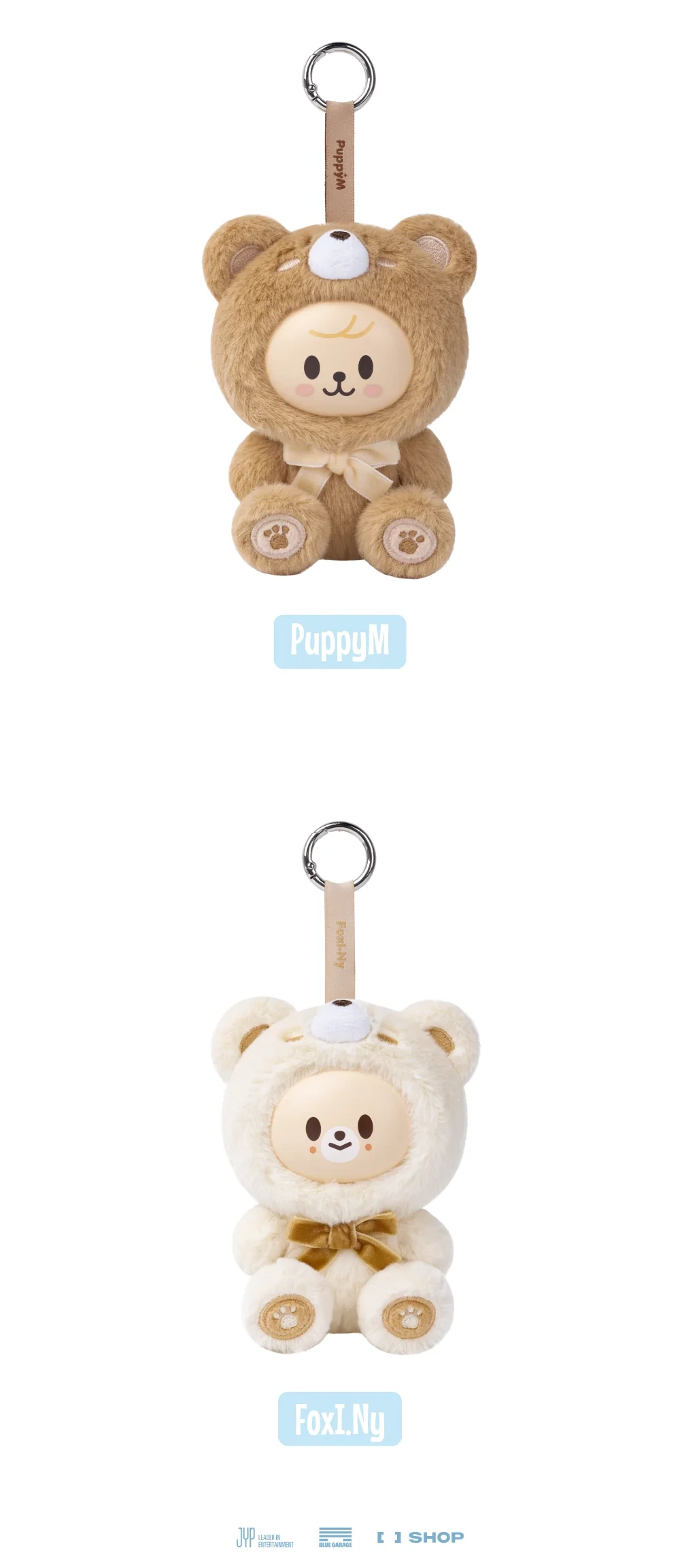 [PRE-ORDER] STRAY KIDS - 'SKZOO EVERYWHERE ALL AROUND THE WORLD' MD - SKZOO SECRET KEYRING TOY Ver. (RANDOM)