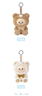 [PRE-ORDER] STRAY KIDS - 'SKZOO EVERYWHERE ALL AROUND THE WORLD' MD - SKZOO SECRET KEYRING TOY Ver. (RANDOM)