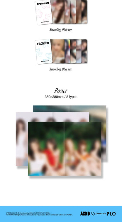 [PRE-ORDER] fromis_9 - 2nd Album 'Glow ME' (Photobook ver.)