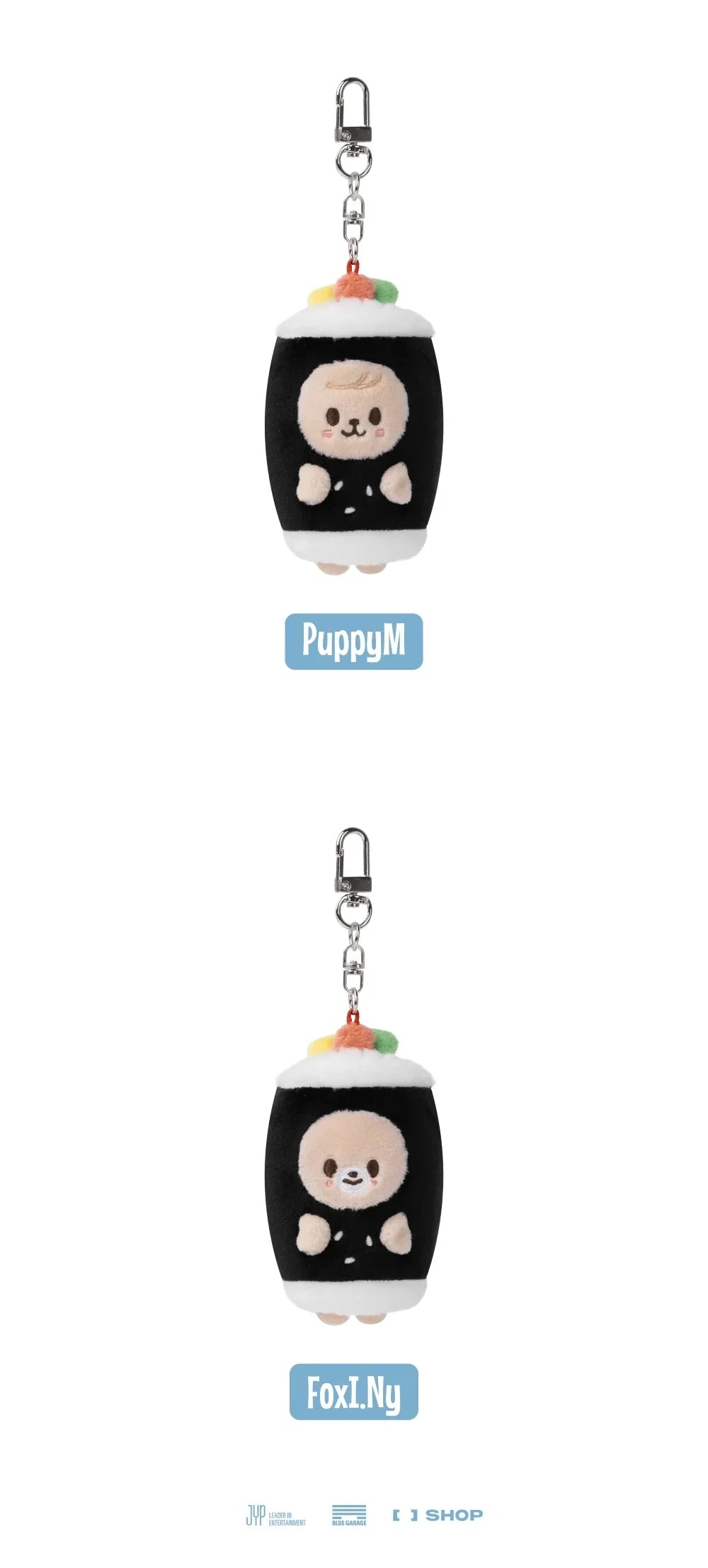 [PRE-ORDER] STRAY KIDS - 'SKZOO EVERYWHERE ALL AROUND THE WORLD' MD - SKZOO KEYRING SEOUL Ver.