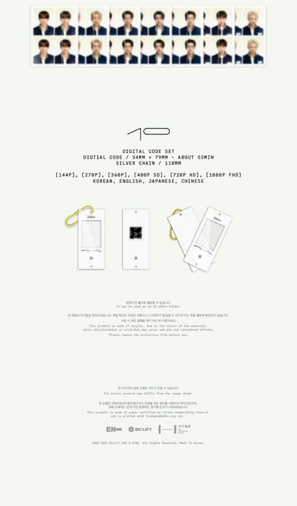 [PRE-ORDER] ENHYPEN - 2026 SEASON'S GREETINGS 'Twentyfive - Twentyone'