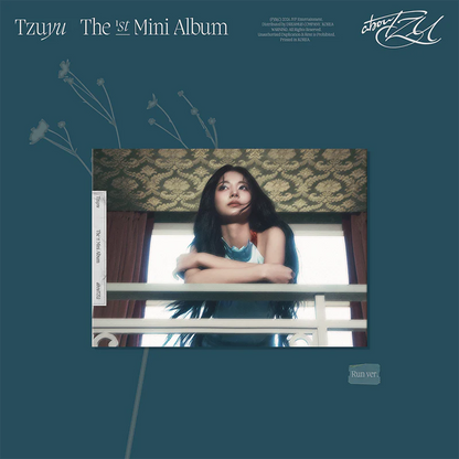 TWICE - TZUYU - 1st Mini-Album 'abouTZU' + Soundwave POB Photocard