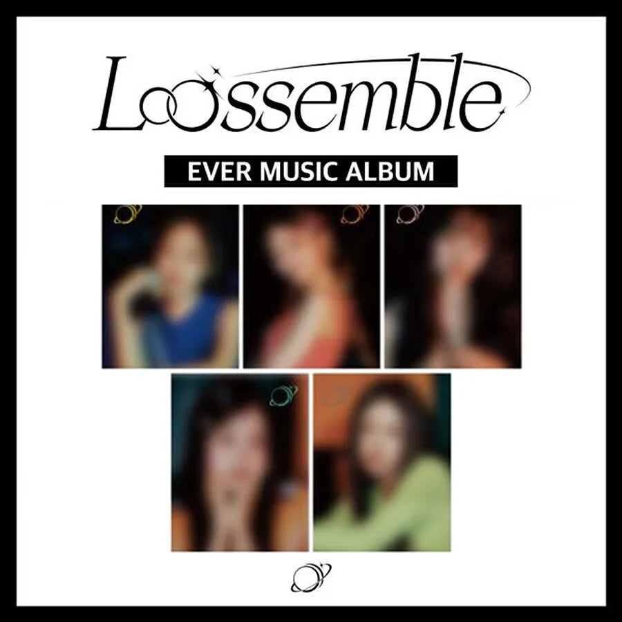 [FINAL SALE] Loossemble - 1st Mini-Album 'Loossemble' (EVER MUSIC ALBUM Version)