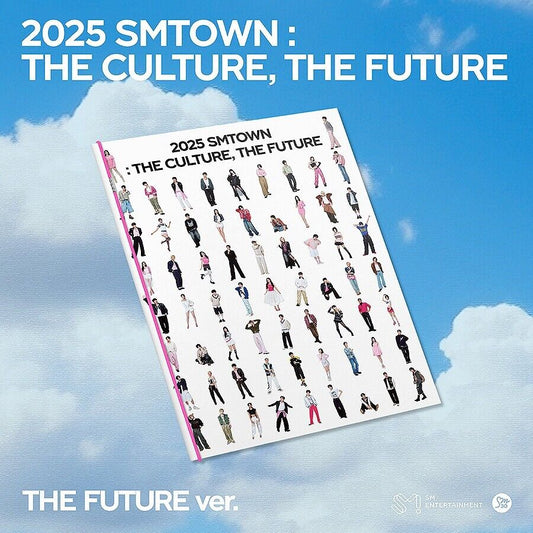 2025 SMTOWN : THE CULTURE, THE FUTURE (THE FUTURE Version)