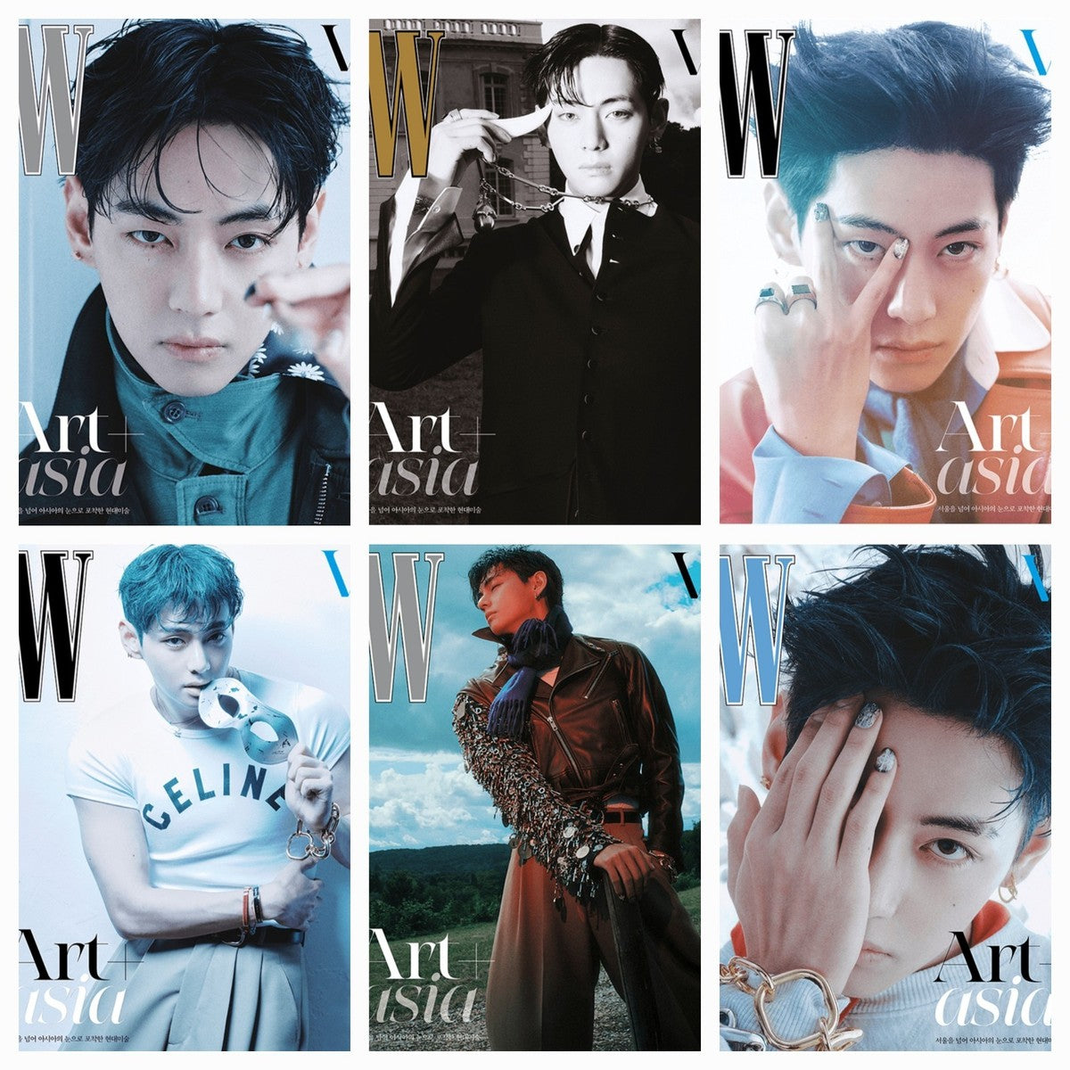 BTS - V - W KOREA MAGAZINE  - Vol.9 2025 - 'Art + asia', SEPTEMBER 2025