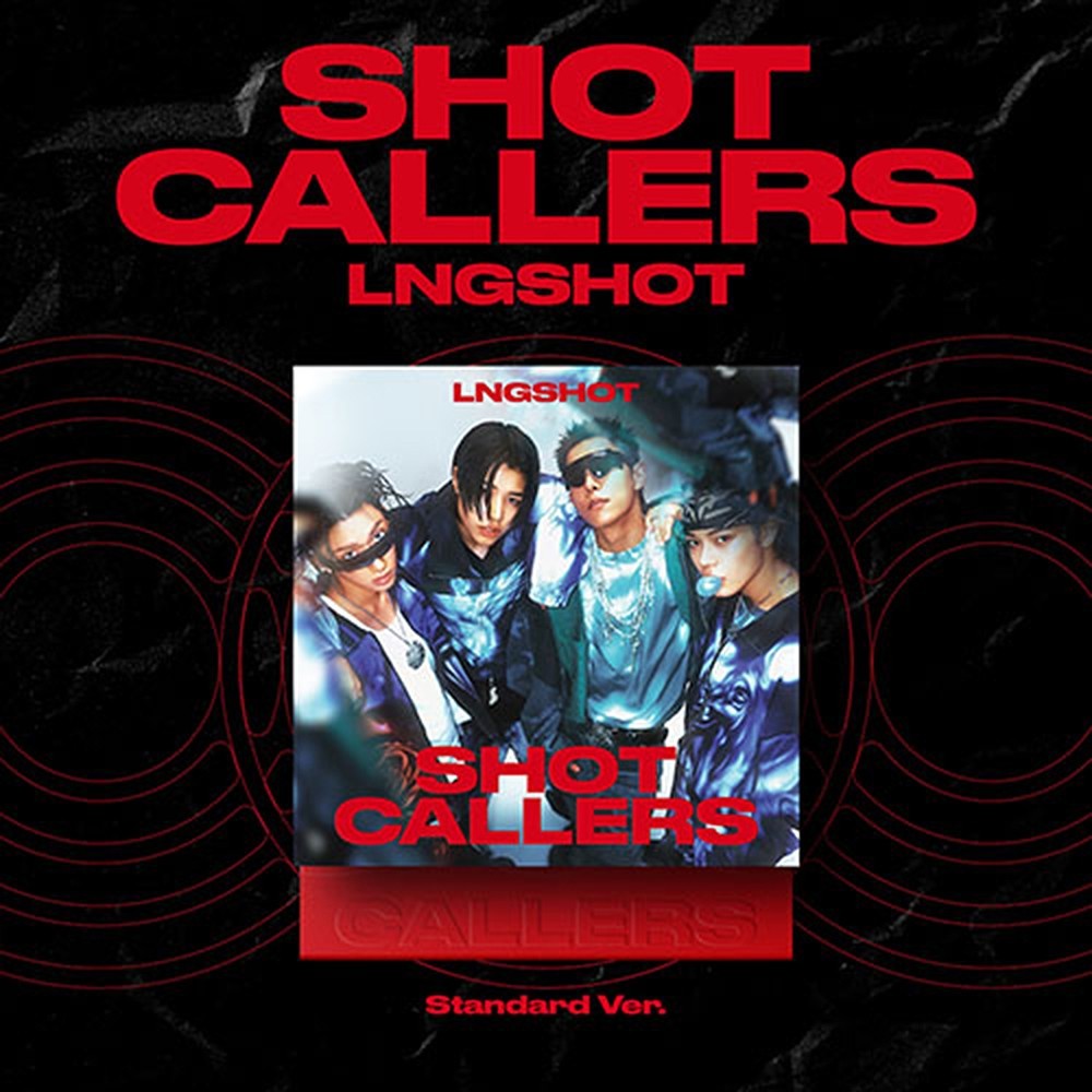 LNGSHOT - EP Album 'SHOT CALLERS' (Standard Ver.)