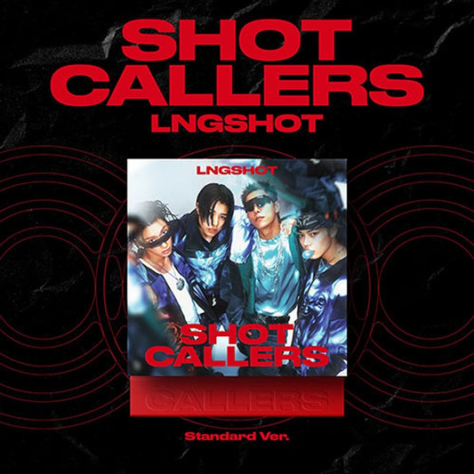 LNGSHOT - EP Album 'SHOT CALLERS' (Standard Ver.)