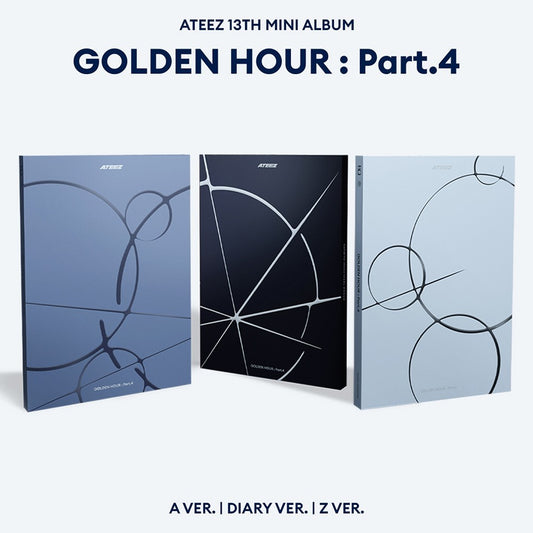 ATEEZ - 13th Mini Album 'GOLDEN HOUR : Part.4' (Photobook ver.)