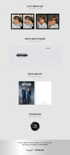 [FINAL SALE] ASTRO - MOONBIN&SANHA - 2023 FAN CON 'DIFFUSION' (USB Version)
