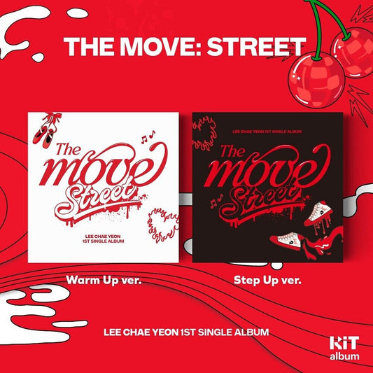 LEE CHAE YEON - 1st Single Album 'The Move: Street' (KiT Version)