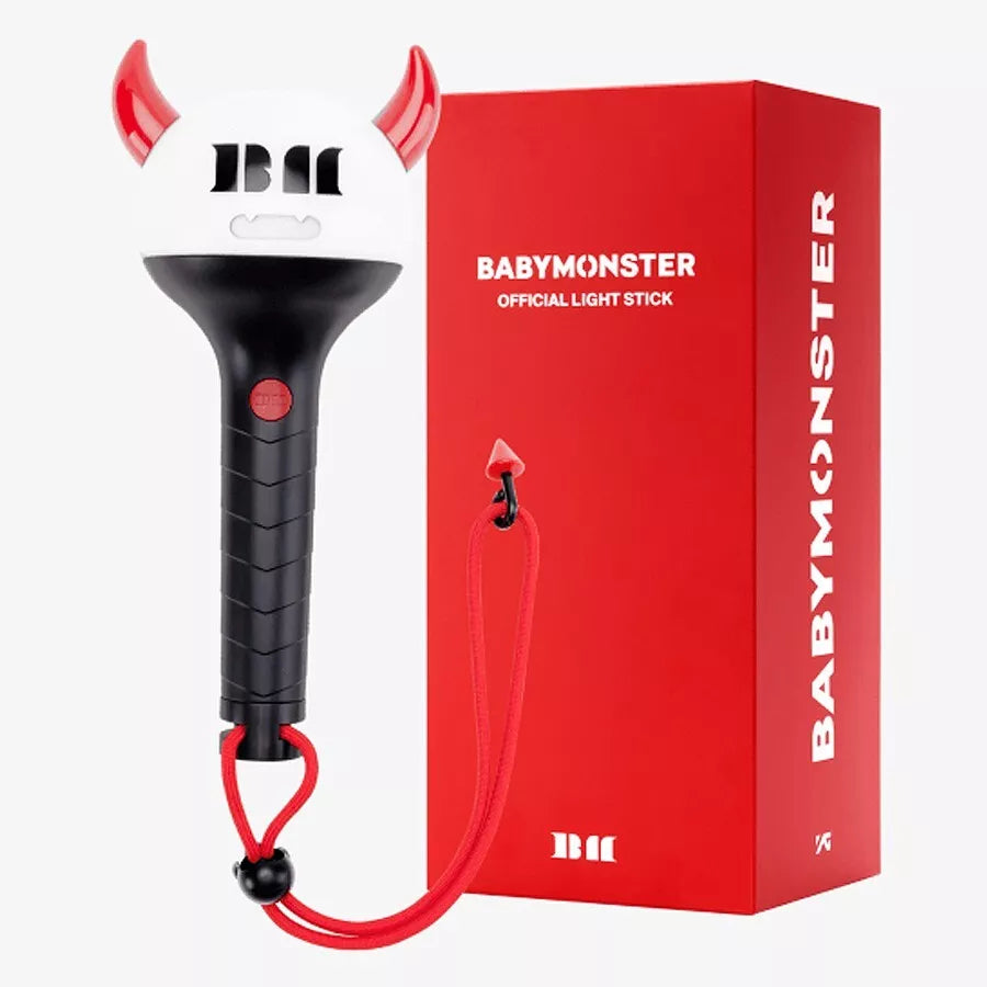 BABYMONSTER - Official Lightstick + POB Photocard