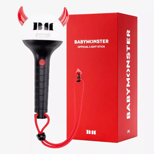 BABYMONSTER - Official Lightstick + POB Photocard
