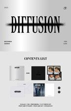 [FINAL SALE] ASTRO - MOONBIN&SANHA - 2023 FAN CON 'DIFFUSION' (USB Version)