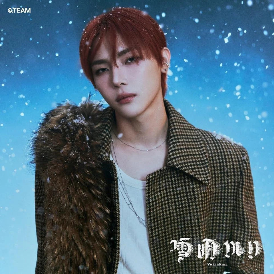 &TEAM - 2nd Album 'YUKIAKARI' (SOLO Edition Ver.)