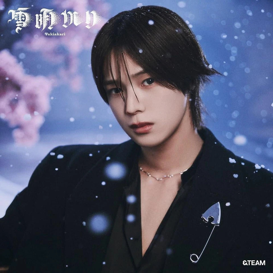 &TEAM - 2nd Album 'YUKIAKARI' (SOLO Edition Ver.)