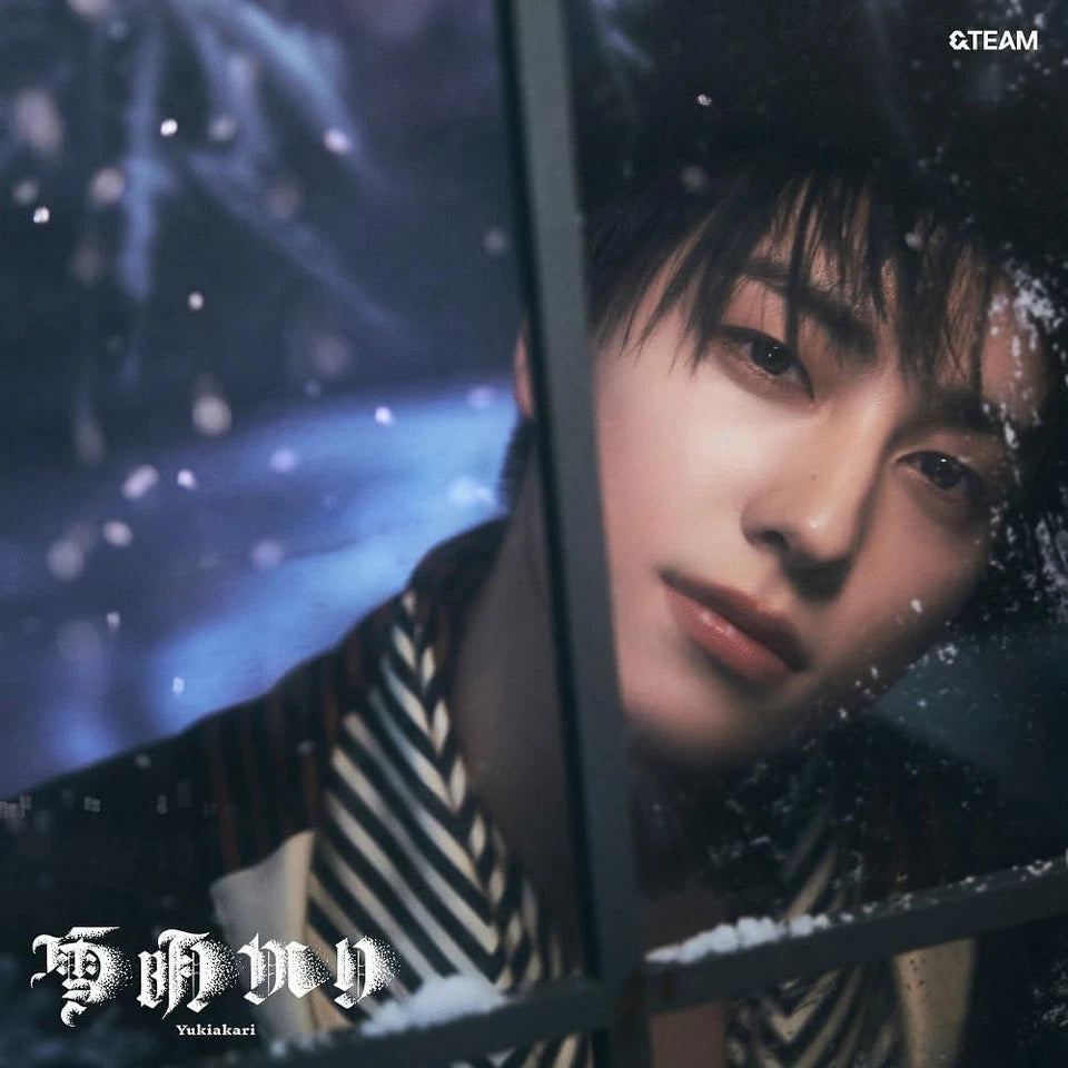 &TEAM - 2nd Album 'YUKIAKARI' (SOLO Edition Ver.)