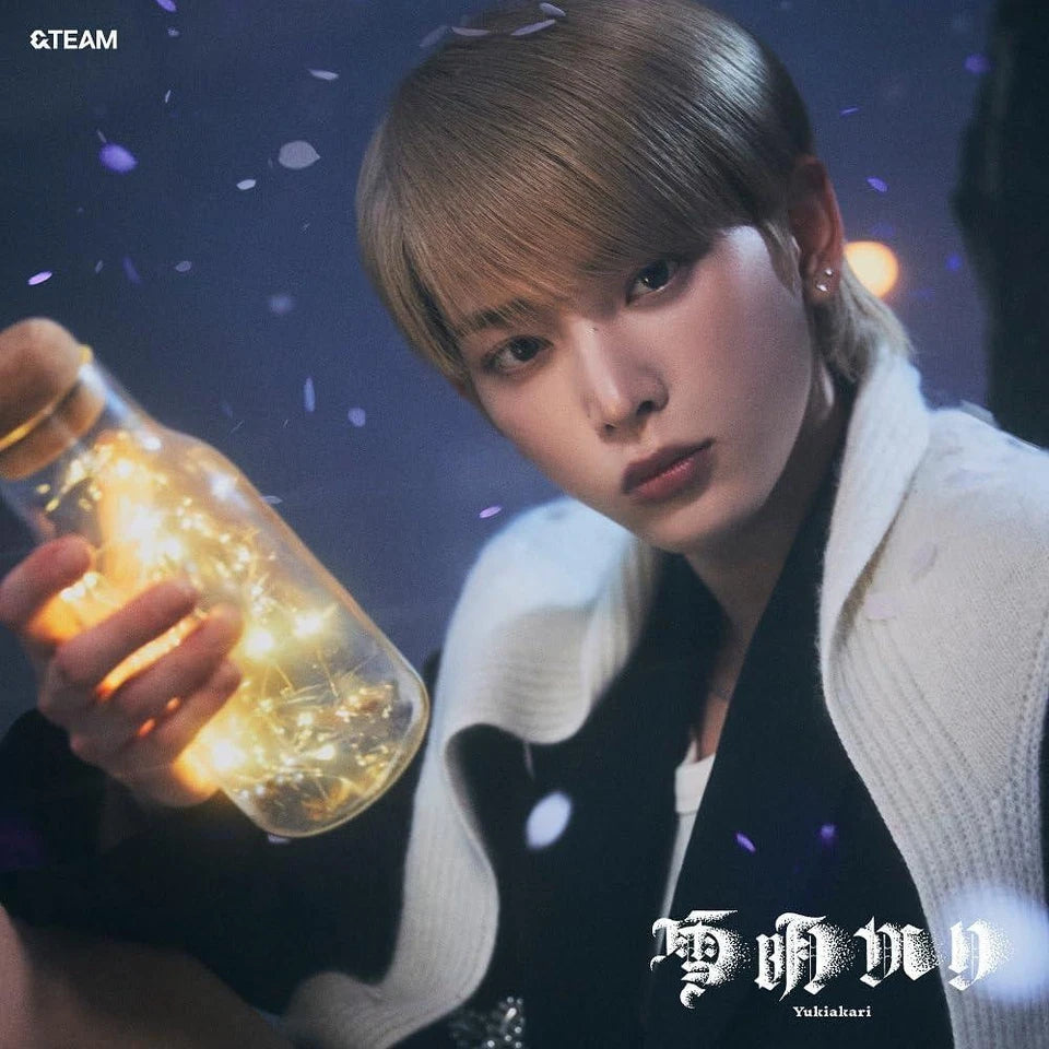 &TEAM - 2nd Album 'YUKIAKARI' (SOLO Edition Ver.)