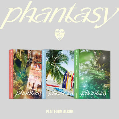 THE BOYZ - 2nd Album 'PHANTASY Part. 1 Christmas in August' (Platform Version)