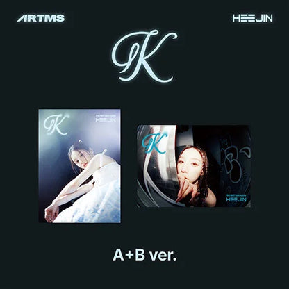 ARTMS - HEEJIN - 1st Mini-Album 'K'