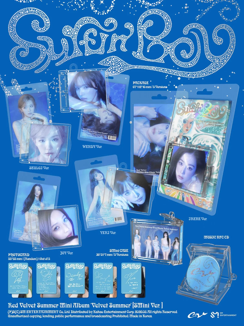Red Velvet -  Summer Mini Album 'Velvet Summer' (SMini ver.)