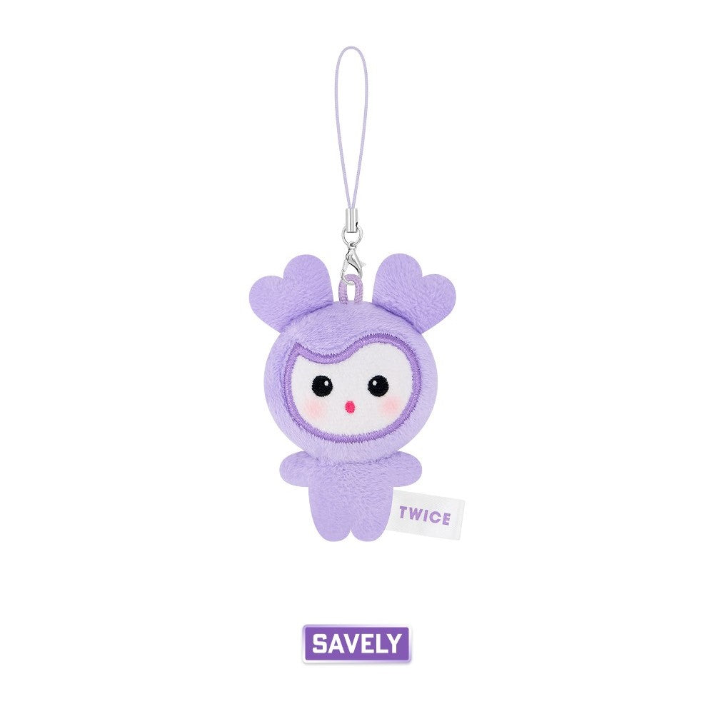 [PRE-ORDER] TWICE - 2025 TWICE FANMEETING '10VE UNIVERSE' - Lovely Plush Micro ver.