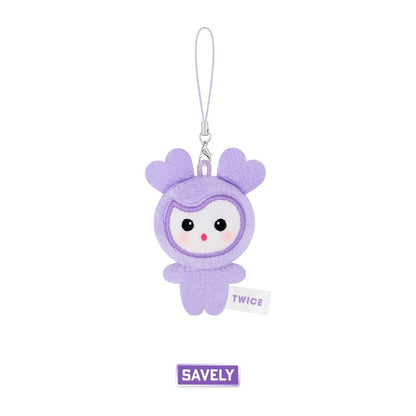 [PRE-ORDER] TWICE - 2025 TWICE FANMEETING '10VE UNIVERSE' - Lovely Plush Micro ver.