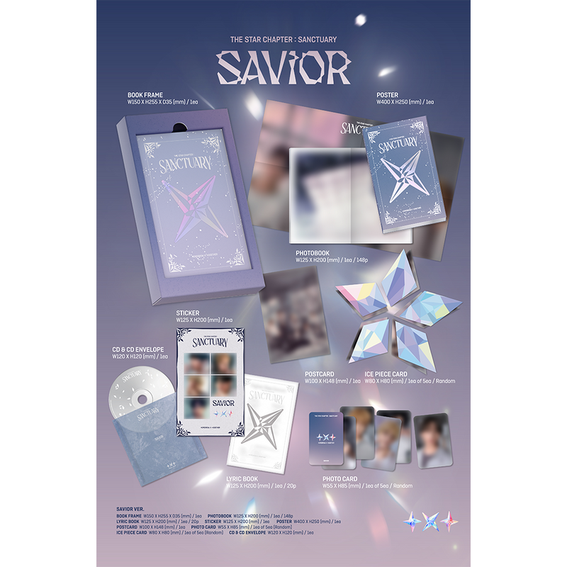 TXT - ‘THE STAR CHAPTER : SANCTUARY’ (Standard Version)