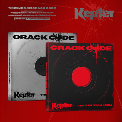 [PRE-ORDER] Kep1er - The 8th Mini Album 'CRACK CODE' (Photobook Ver.)