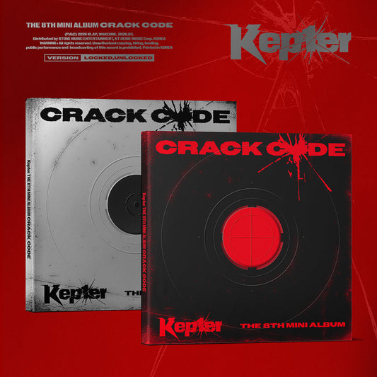 [PRE-ORDER] Kep1er - The 8th Mini Album 'CRACK CODE' (Photobook Ver.)
