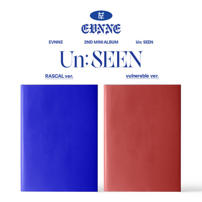 EVNNE - 2nd Mini-Album 'Un:SEEN' [SIGNED ALBUM] (US Version)