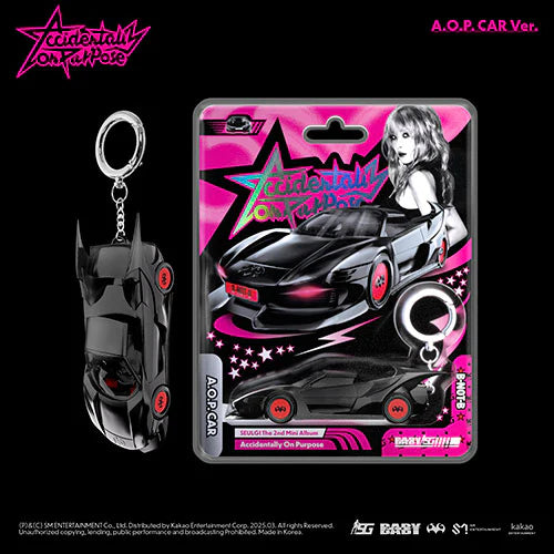Red Velvet - SEULGI - 2nd Mini-Album 'Accidentally On Purpose' (A.O.P CAR Version) [Limited Edition]