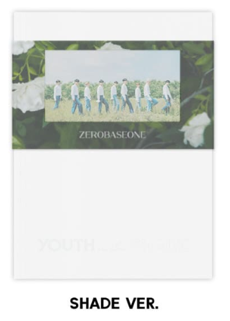 ZEROBASEONE - 1st Mini-Album 'YOUTH IN THE SHADE'