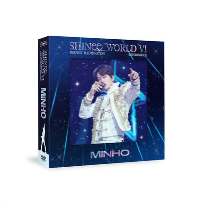 SHINee - SHINee WORLD IV 'PERFECT ILLUMINATION: SHINee's BACK' (DVD ver.) + PHOTOCARD SET POB