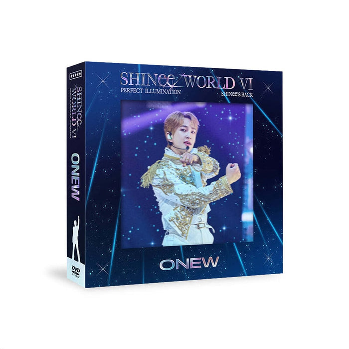 SHINee - SHINee WORLD IV 'PERFECT ILLUMINATION: SHINee's BACK' (DVD ver.) + PHOTOCARD SET POB