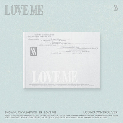 MONSTA X - SHOWNU X HYUNGWON - EP 'LOVE ME'