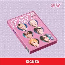 P1Harmony - 1st English Album 'EX' (Photobook Version) [RANDOM MEMBER SIGNED]