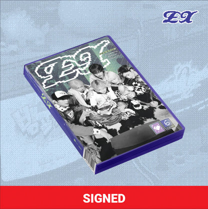 P1Harmony - 1st English Album 'EX' (Photobook Version) [RANDOM MEMBER SIGNED]